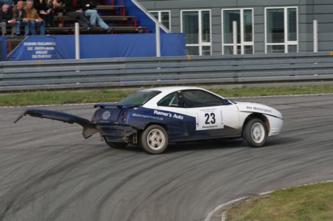 Fiat Coupe - Dennis Rømer.
(Foto: Spider-Web.dk)